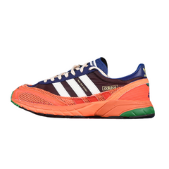 Adidas Adizero 72SL X Bad Bunny Orange Running Shoes.