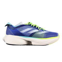 Adidas Adizero Adios Pro 3 Cobalt Blue & Lucid Lemon Running Shoes