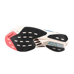 Adidas Adizero Adios Pro 3 Signal Pink Cyan Running Shoes