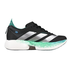 Adidas Adizero Adios Pro 4 Black White Green and Blue Running Shoes