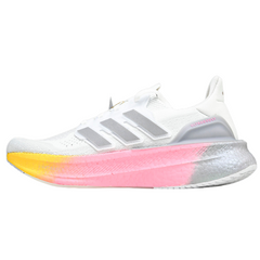 Adidas Ultraboost 5X White, Pink and Yellow Running Shoes