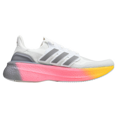 Adidas Ultraboost 5X White, Pink and Yellow Running Shoes