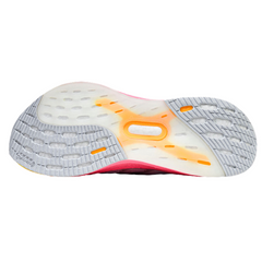 Adidas Ultraboost 5X White, Pink and Yellow Running Shoes