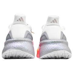 Adidas Ultraboost 5X White, Pink and Yellow Running Shoes
