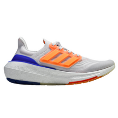 Adidas Ultraboost Light White,Blue and Orange Running Shoes