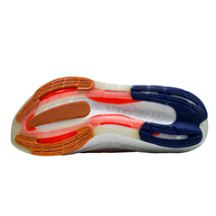 Adidas Ultraboost Light White,Blue and Orange Running Shoes