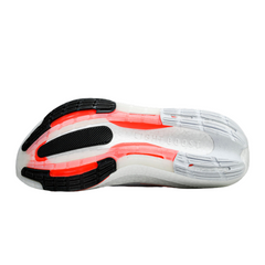 Adidas Ultraboost Light White and Orange Running Shoes