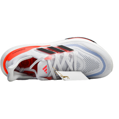 Adidas Ultraboost Light White and Orange Running Shoes