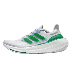 Adidas Ultraboost Light White and Green Running Shoes