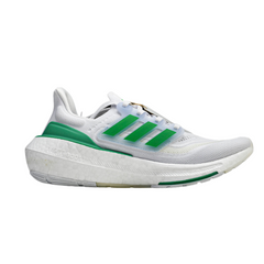 Adidas Ultraboost Light White and Green Running Shoes