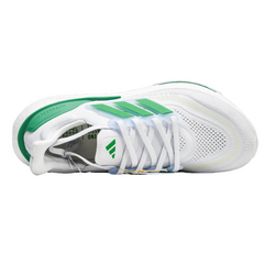 Adidas Ultraboost Light White and Green Running Shoes