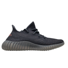 Adidas Yeezy Boost 350V2 Black and Red Sneakers