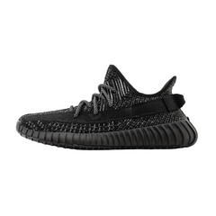 Adidas Yeezy Boost 350V2 Black Static Sneakers