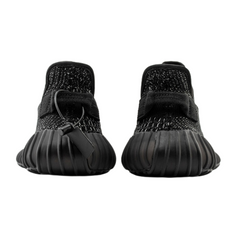 Adidas Yeezy Boost 350V2 Black Static Sneakers