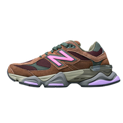 New Balance 9060 Burgundy Sneakers
