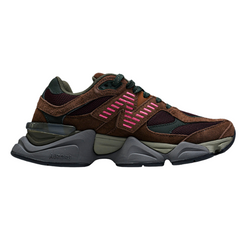 New Balance 9060 Burgundy Sneakers