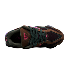 New Balance 9060 Burgundy Sneakers