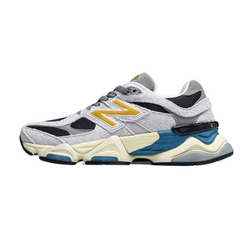 New Balance 9060 Black and White Sneakers