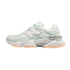 New Balance 9060 Silver Moss Green Sneakers