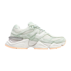 New Balance 9060 Silver Moss Green Sneakers