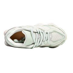 New Balance 9060 Silver Moss Green Sneakers
