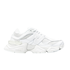 New Balance 9060 Triple White Sneakers