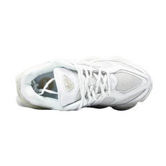 New Balance 9060 Triple White Sneakers