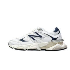 New Balance 9060 White Navy Sneakers