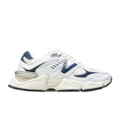 New Balance 9060 White Navy Sneakers