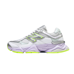New Balance 9060 White Taro Sneakers