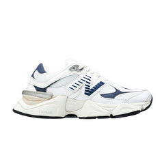 New Balance 9060 White & Navy Sneakers