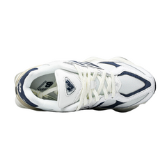 New Balance 9060 White & Navy Sneakers