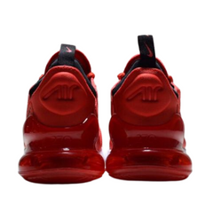Nike Air Max 270 React Habanero Red Sneakers