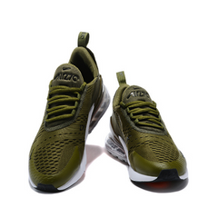 Nike Air Max 270 React Medium Olive Sneakers