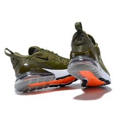 Nike Air Max 270 React Medium Olive Sneakers