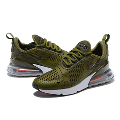 Nike Air Max 270 React Medium Olive Sneakers