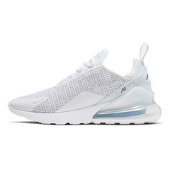 Nike Air Max 270 React Pure Platinum Sneakers