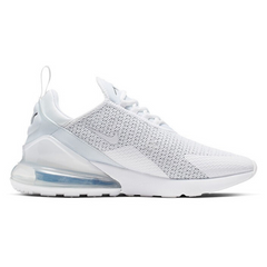 Nike Air Max 270 React Pure Platinum Sneakers