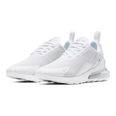 Nike Air Max 270 React Pure Platinum Sneakers