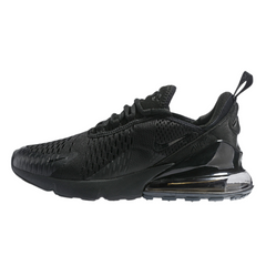 Nike Air Max 270 React Triple Black Sneakers