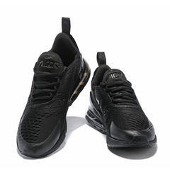 Nike Air Max 270 React Triple Black Sneakers
