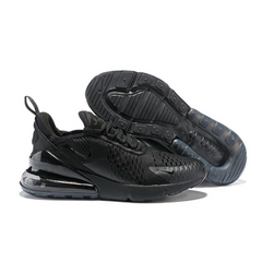 Nike Air Max 270 React Triple Black Sneakers