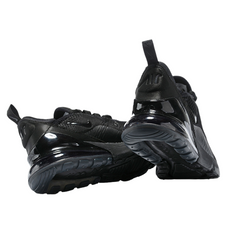 Nike Air Max 270 React Triple Black Sneakers
