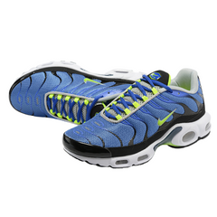 Nike Air Max Plus TN Blue, Black and Green Sneakers