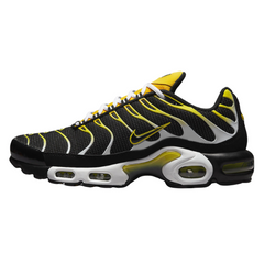 Nike Air Max Plus TN Black Tour Yellow Sneakers