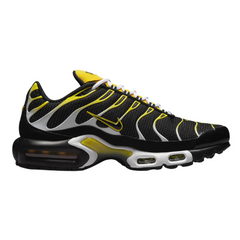 Nike Air Max Plus TN Black Tour Yellow Sneakers