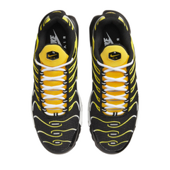 Nike Air Max Plus TN Black Tour Yellow Sneakers