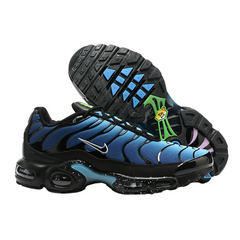 Nike Air Max Plus TN Black and Blue Sneakers