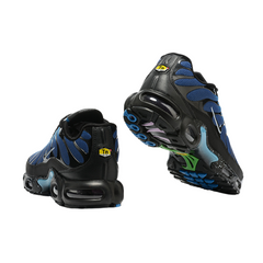 Nike Air Max Plus TN Black and Blue Sneakers