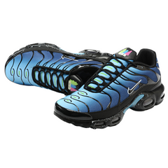 Nike Air Max Plus TN Black and Blue Sneakers